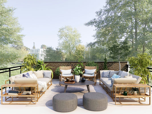 Top 10 tips and tricks on outdoor decoration!
