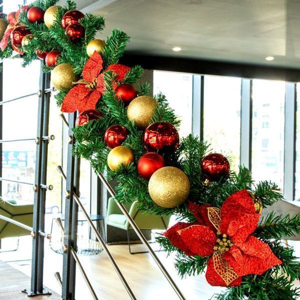 Home Fashion Personality Christmas Decorative Rattan