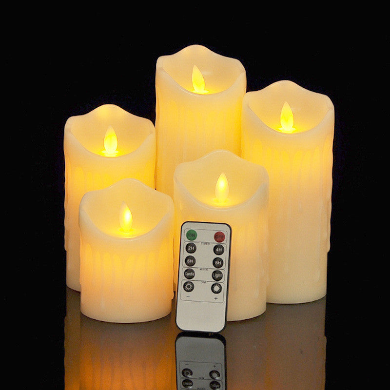 Electronic Candle Tearful Atmosphere Decoration
