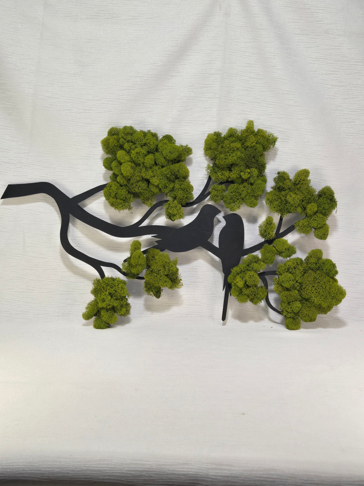 Love birds 25" x 17 ''
