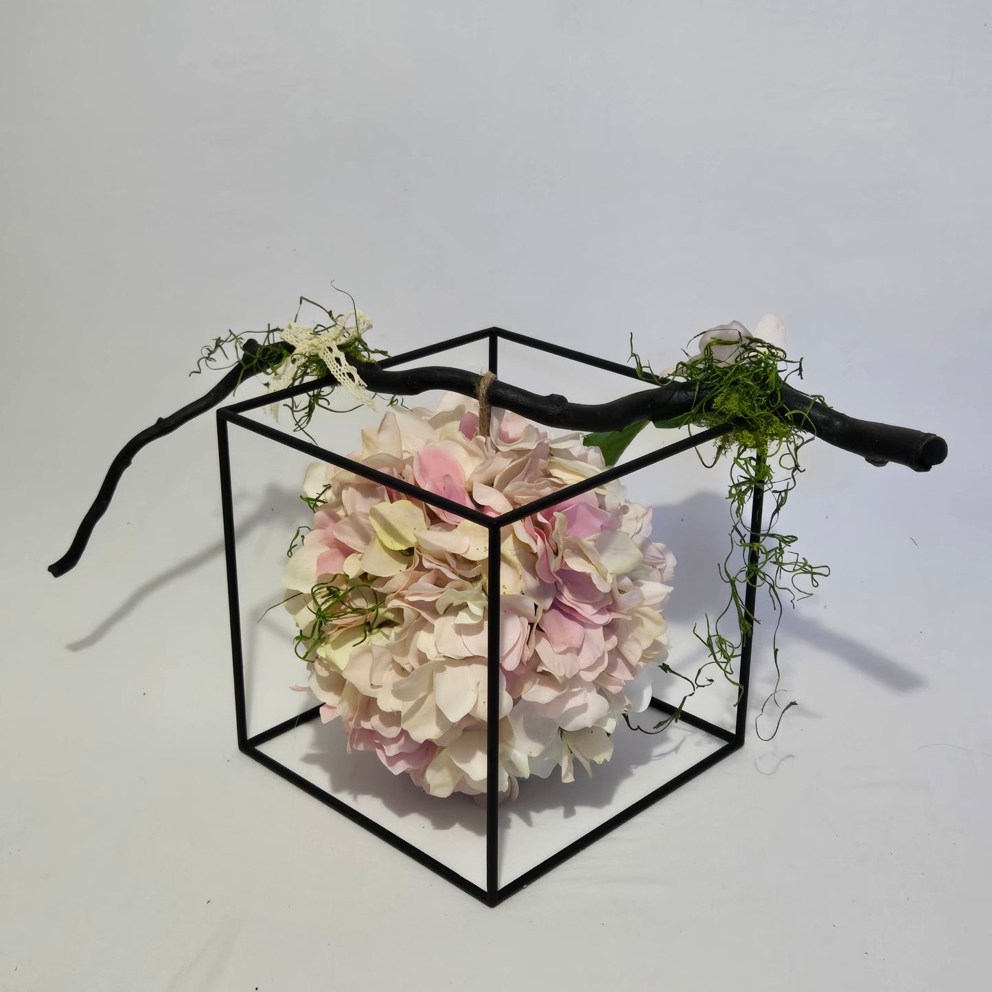Souvenir suspendu Sphère Hortensia