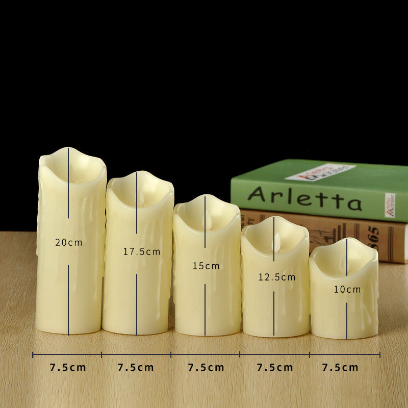 Electronic Candle Tearful Atmosphere Decoration