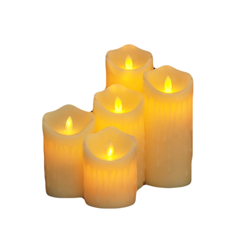Electronic Candle Tearful Atmosphere Decoration