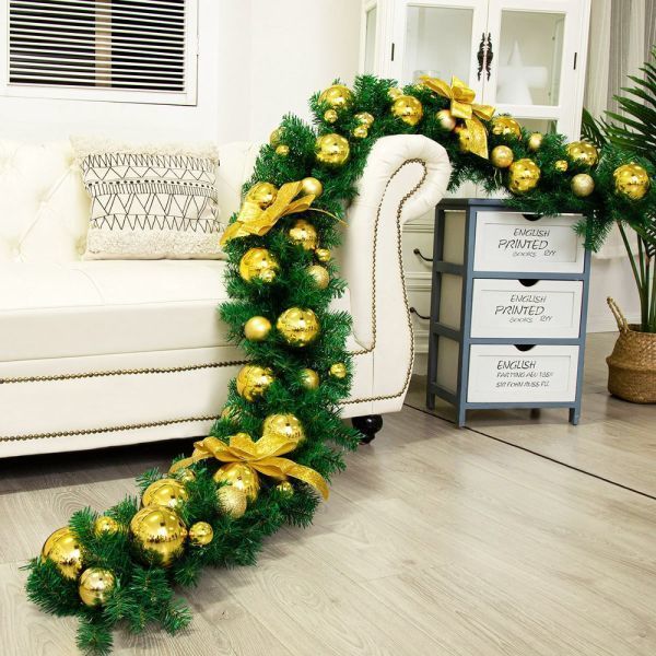 Home Fashion Personality Christmas Decorative Rattan