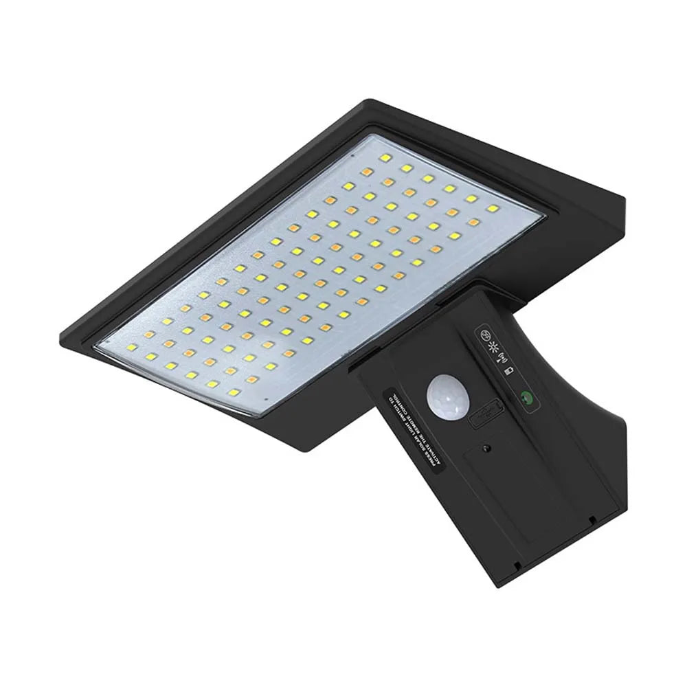 Applique solaire extérieure à détecteur – 3 températures et 4 modes