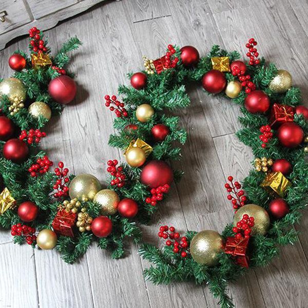 Home Fashion Personality Christmas Decorative Rattan
