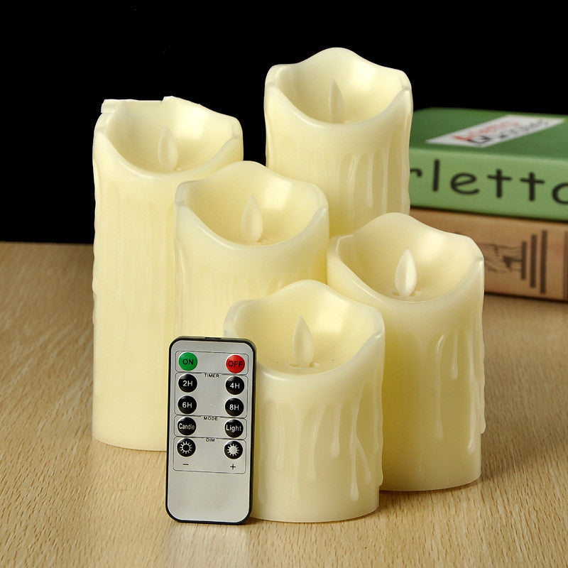 Electronic Candle Tearful Atmosphere Decoration