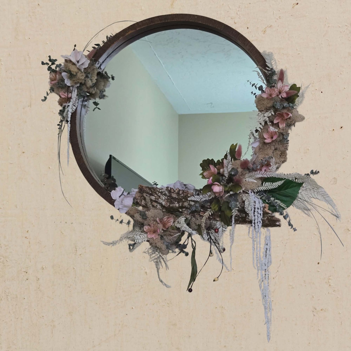 Éclosion élégante Miroir floral signature