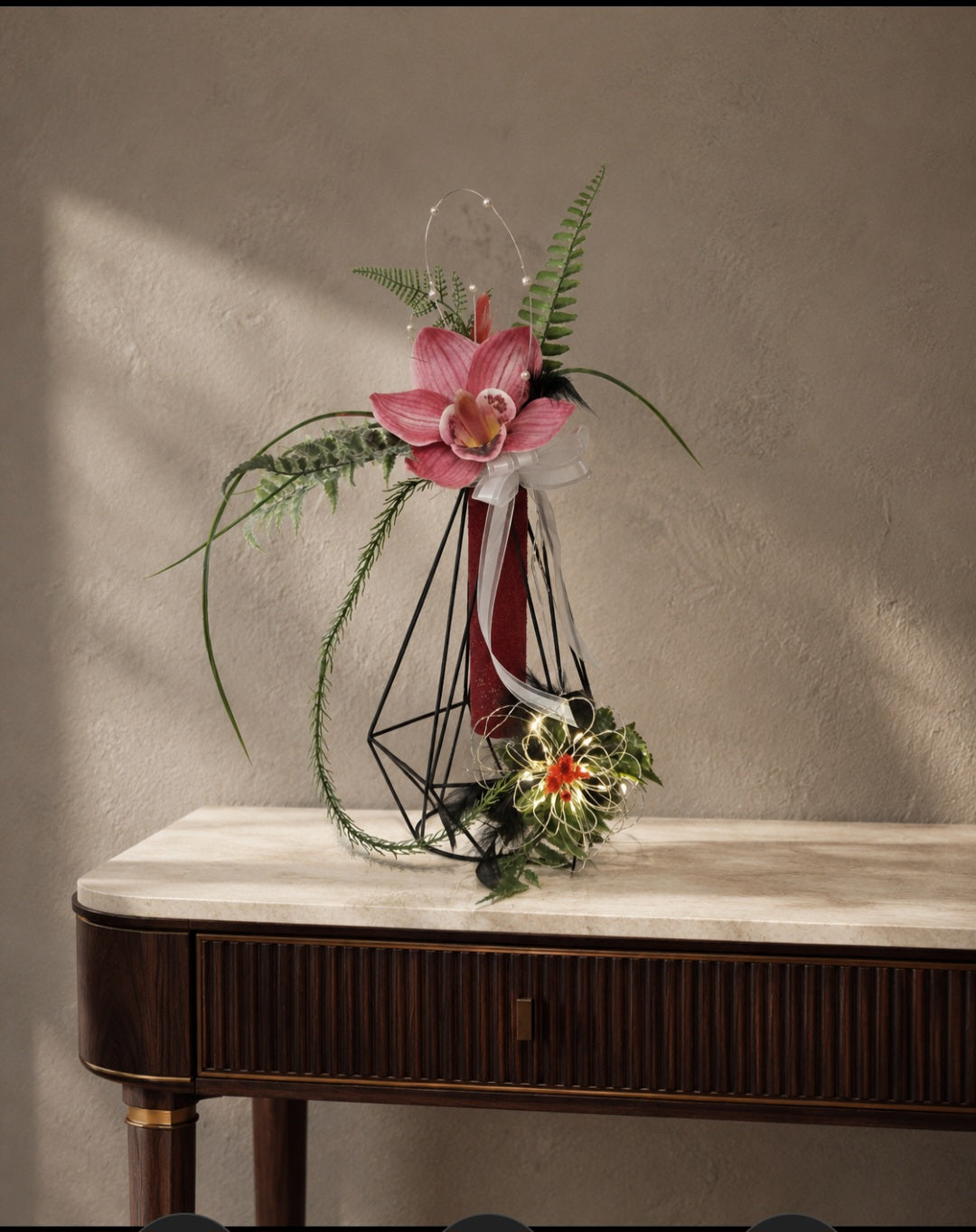 Élégance d’orchidée