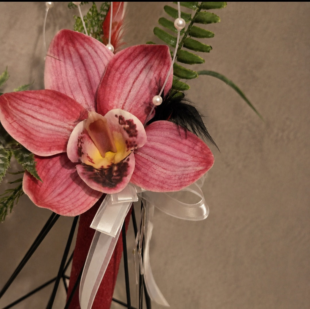 Élégance d’orchidée