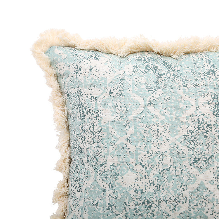 Housse de coussin tuftée texturée – Ambiance Stignature