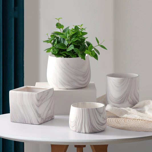 FlowCache=pot sculptural | Collection Minimaliste