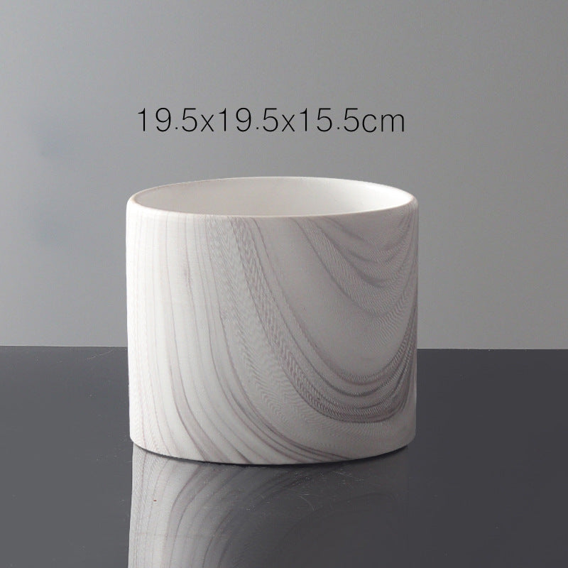 Ceramic Planter Pot – Minimalist Modern Design
