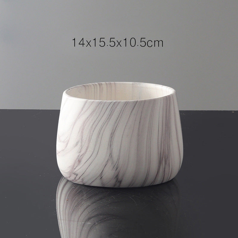 Ceramic Planter Pot – Minimalist Modern Design