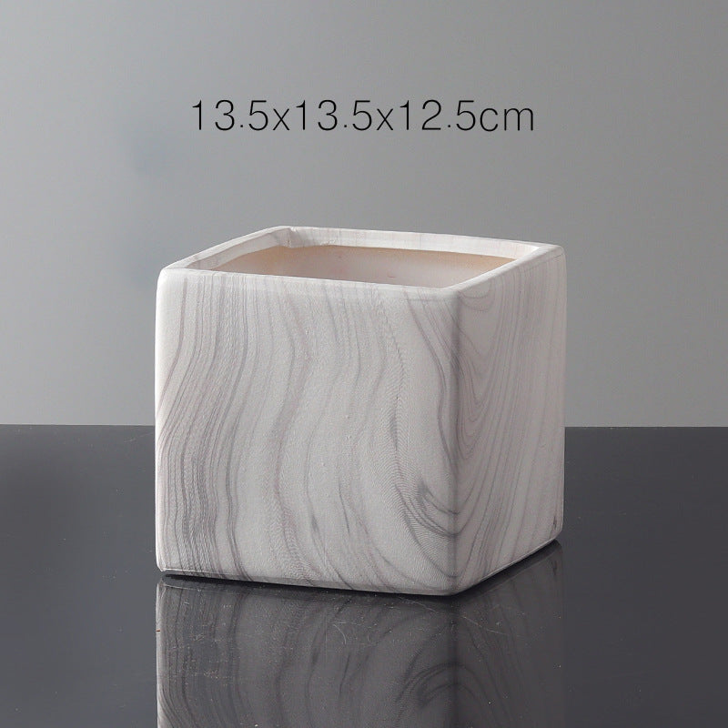 Ceramic Planter Pot – Minimalist Modern Design