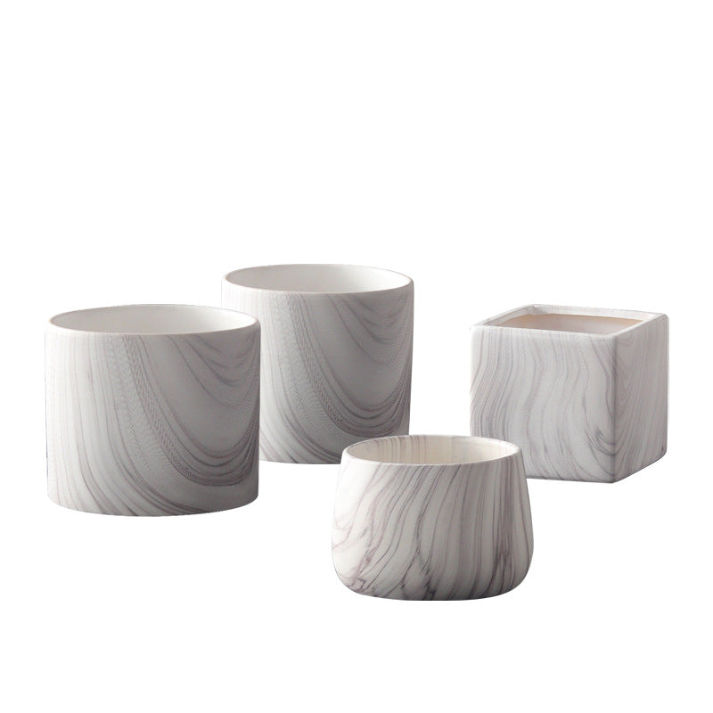 Ceramic Planter Pot – Minimalist Modern Design