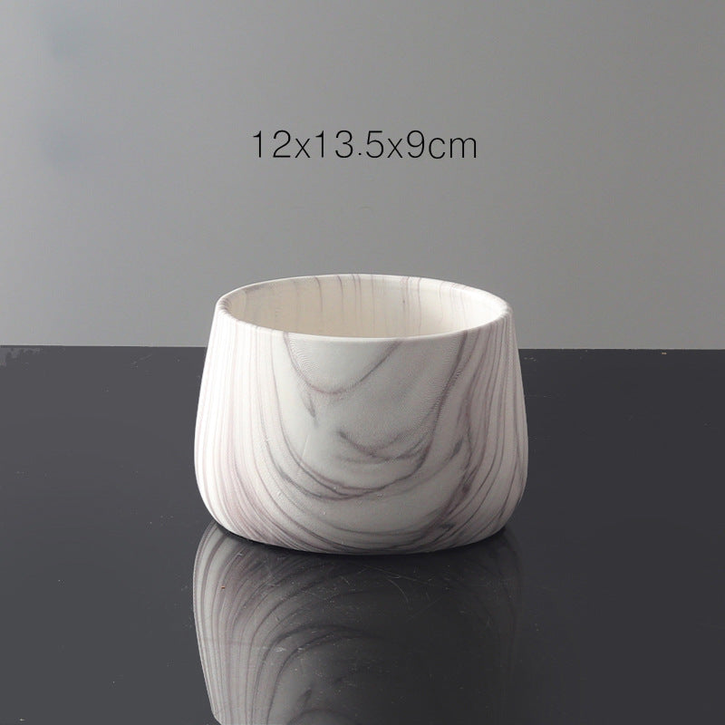 Ceramic Planter Pot – Minimalist Modern Design