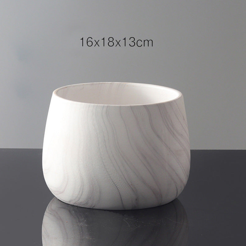Ceramic Planter Pot – Minimalist Modern Design
