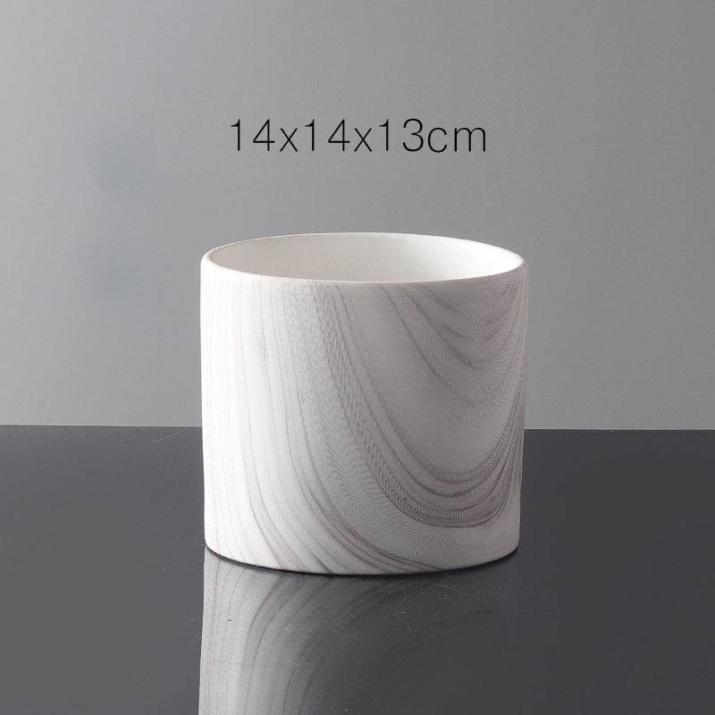 Ceramic Planter Pot – Minimalist Modern Design
