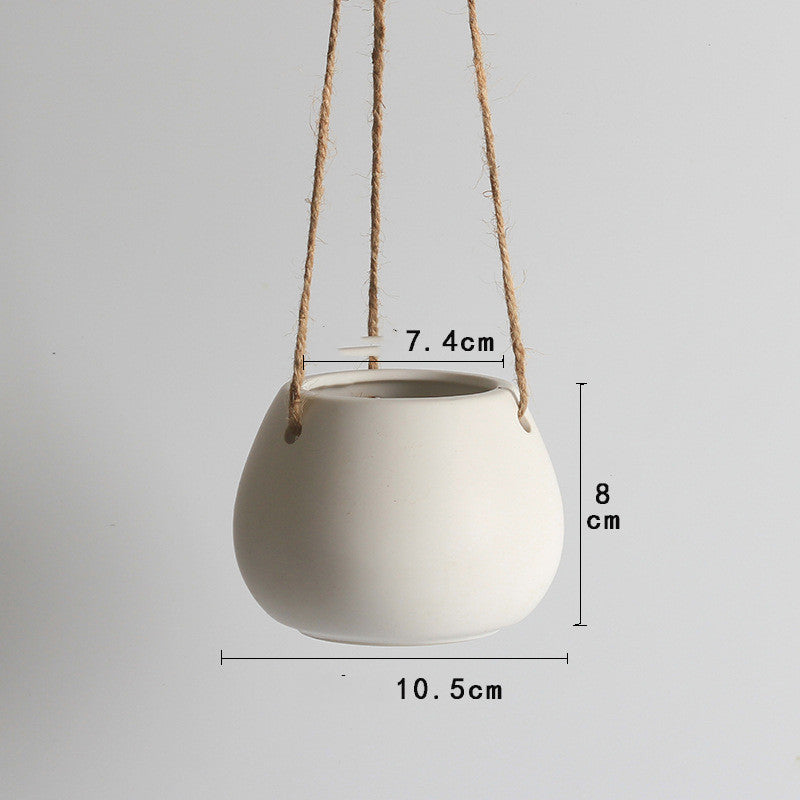 Minimalist Hanging Planter