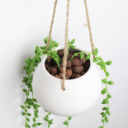 Minimalist Hanging Planter