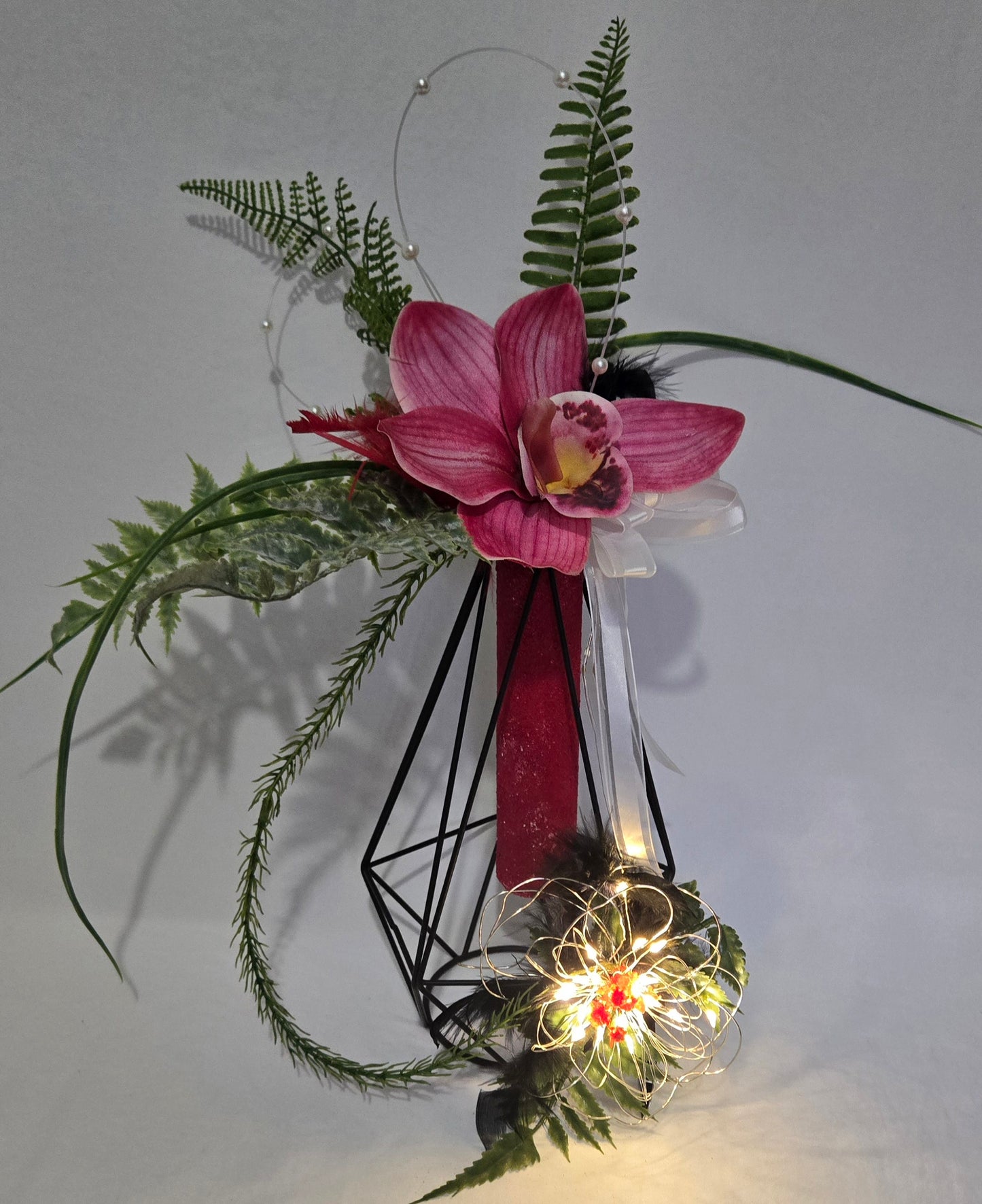 Orchidée Élégance lumineuse Création Signature