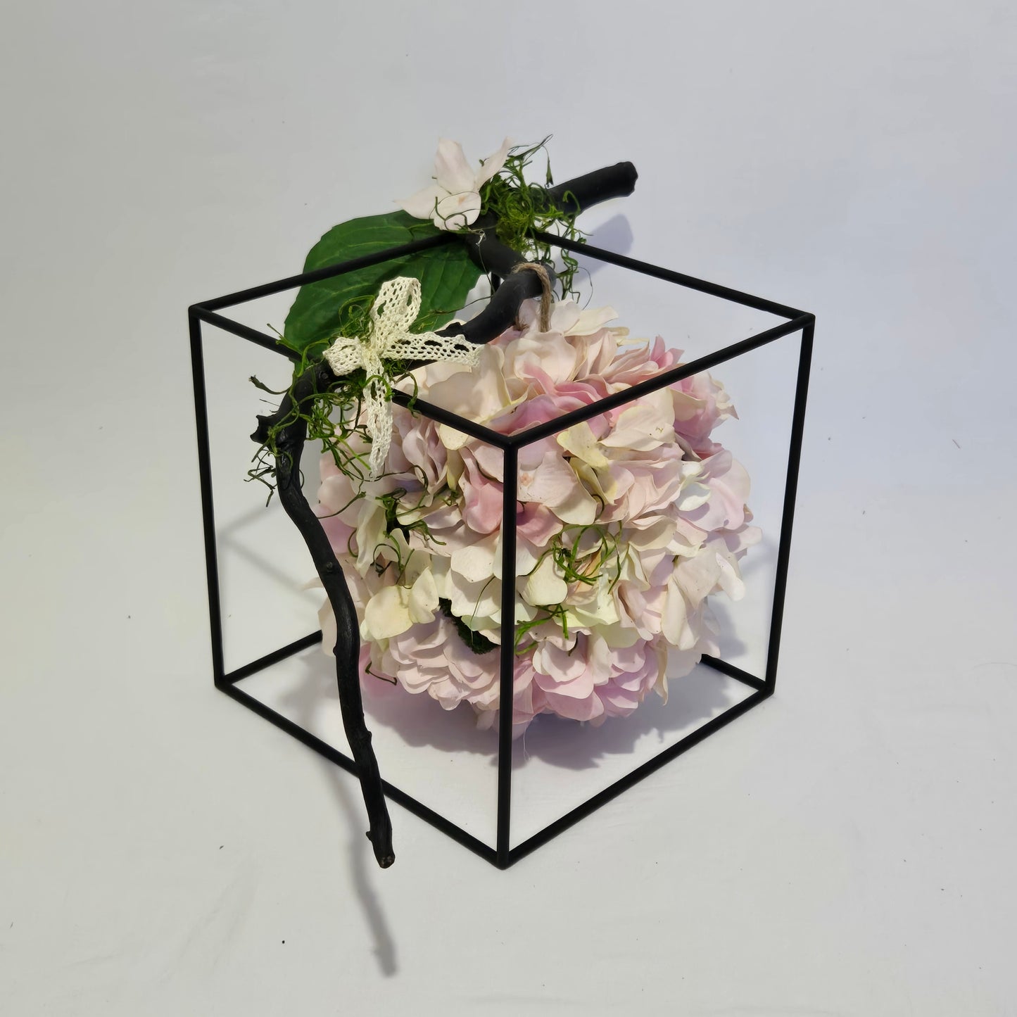 Souvenir suspendu Sphère Hortensia