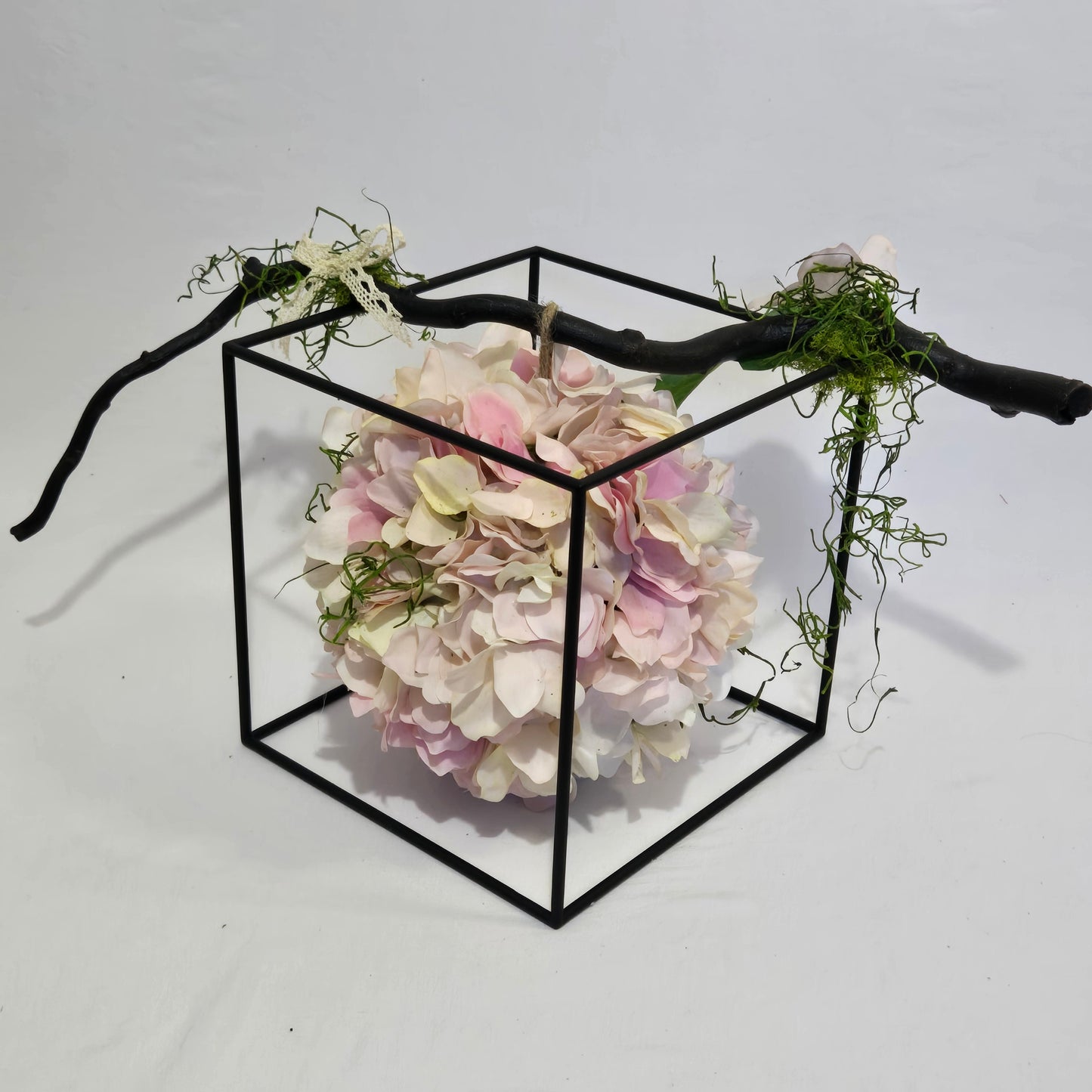 Souvenir suspendu Sphère Hortensia