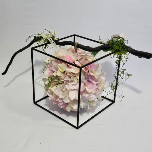 Souvenir suspendu Sphère Hortensia