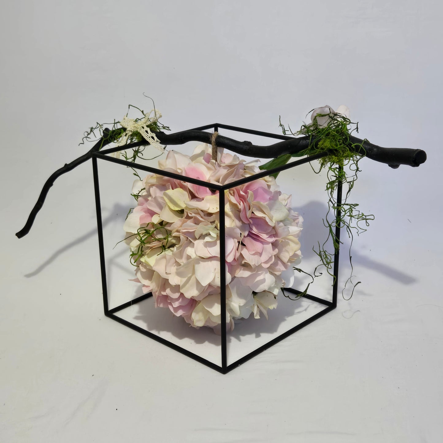Souvenir suspendu Sphère Hortensia