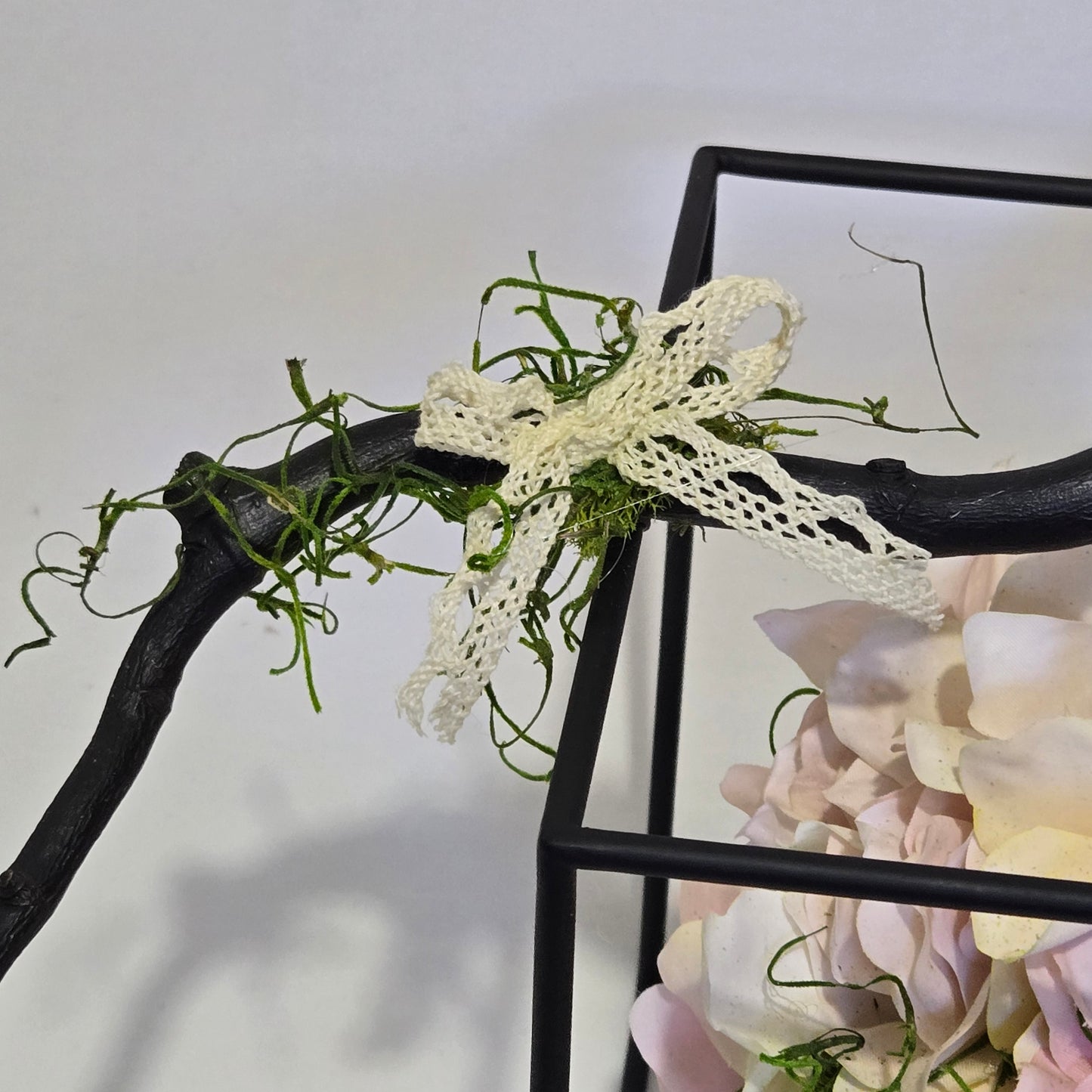 Souvenir suspendu Sphère Hortensia