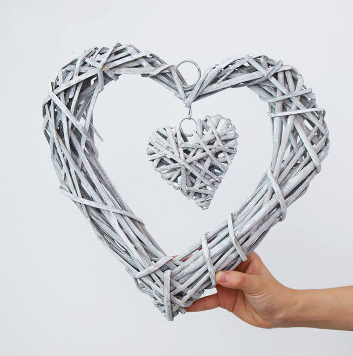 Abstract Heart Décor – Simple & Elegant – Minimalist Design