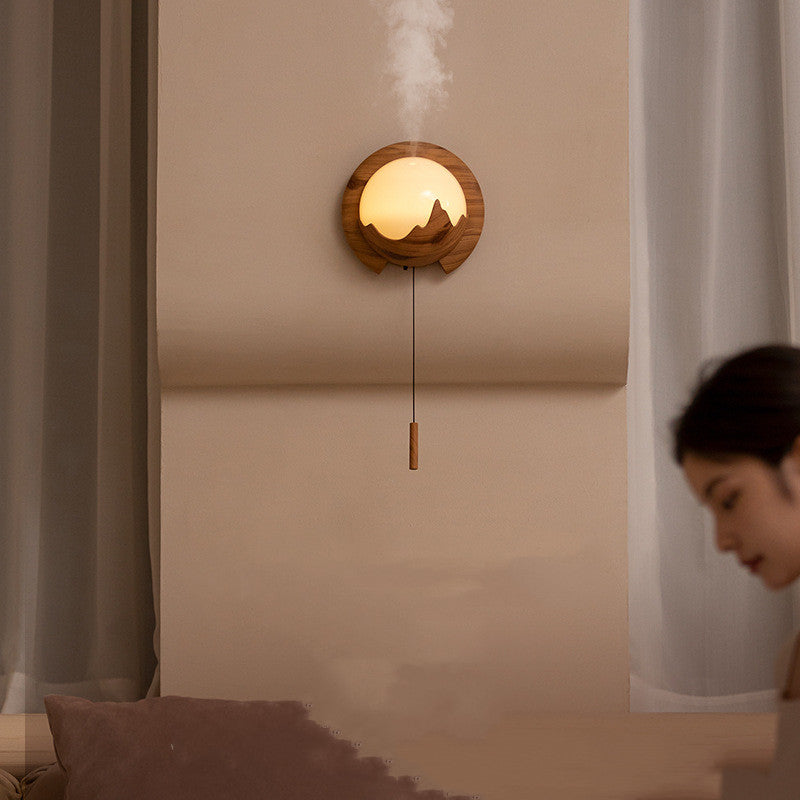 Decorative wall light-mood light
