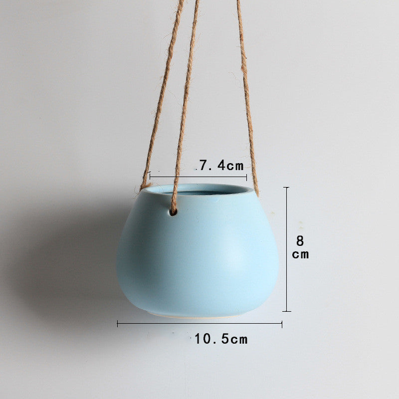 Minimalist Hanging Planter