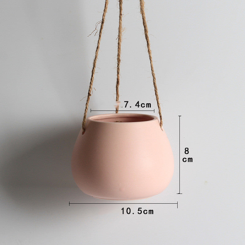 Minimalist Hanging Planter