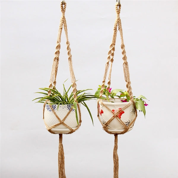 Macrame Plante Suspendue style Farmhouse