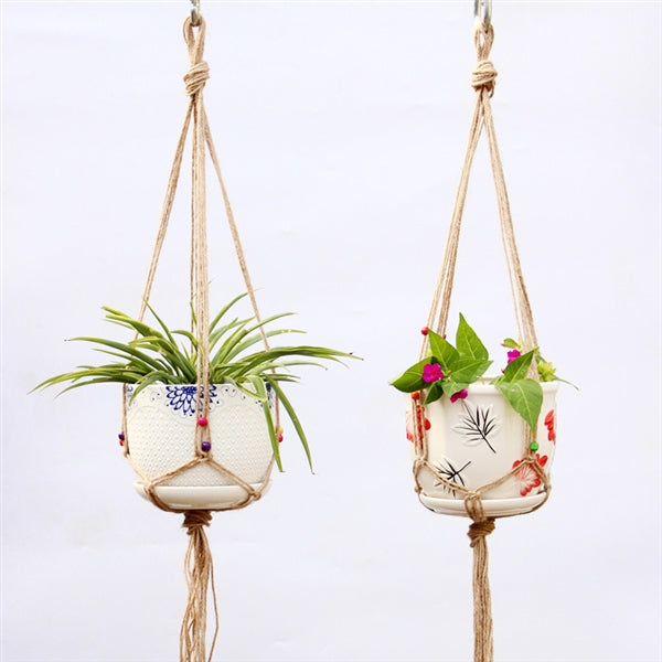 Macrame Plante Suspendue style Farmhouse