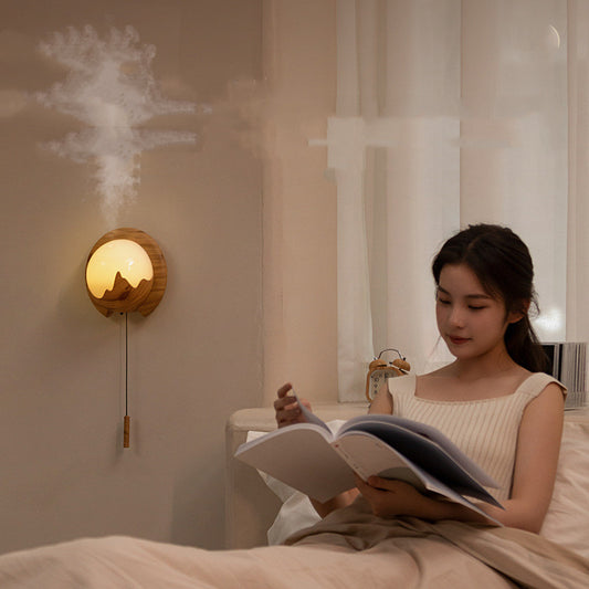 Decorative wall light-mood light