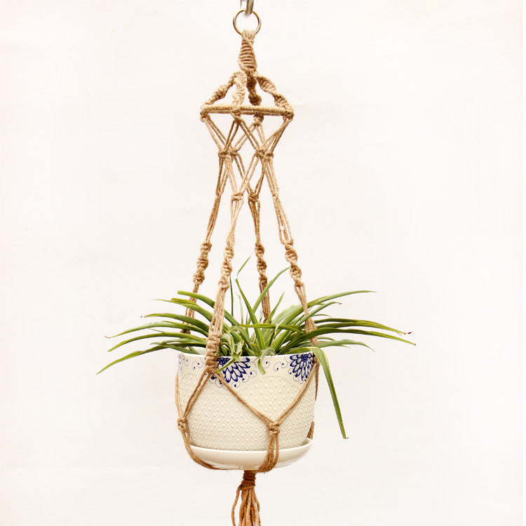 Macrame Plante Suspendue style Farmhouse