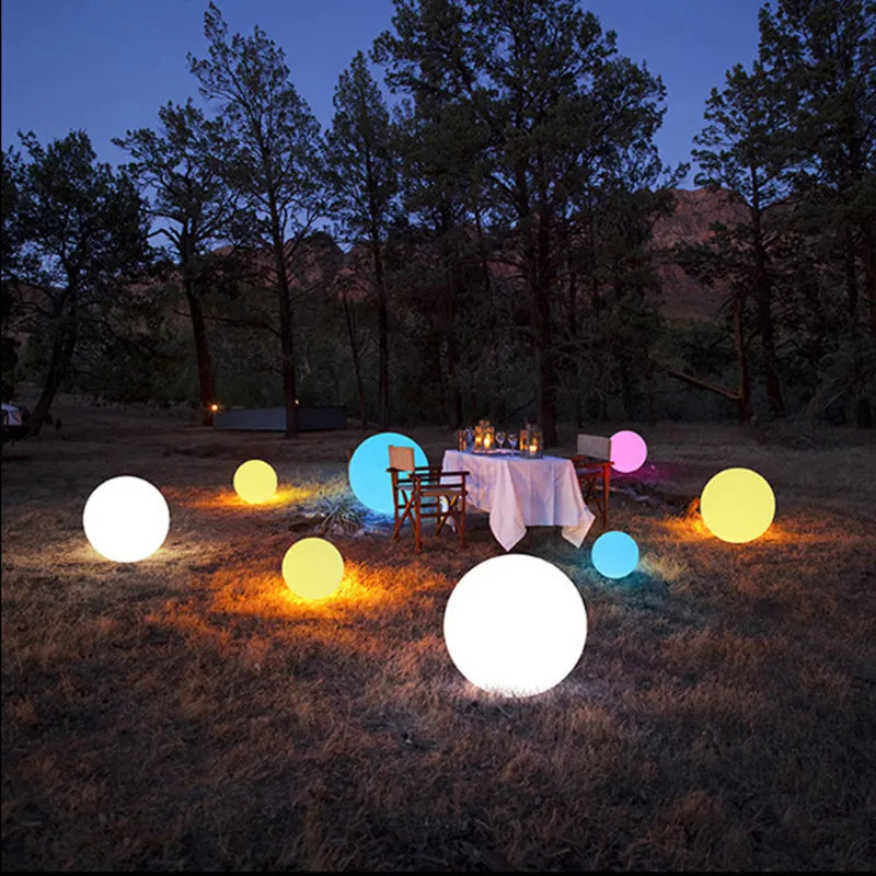 Boule lumineuse solaire flottante pour piscine – 16 couleurs