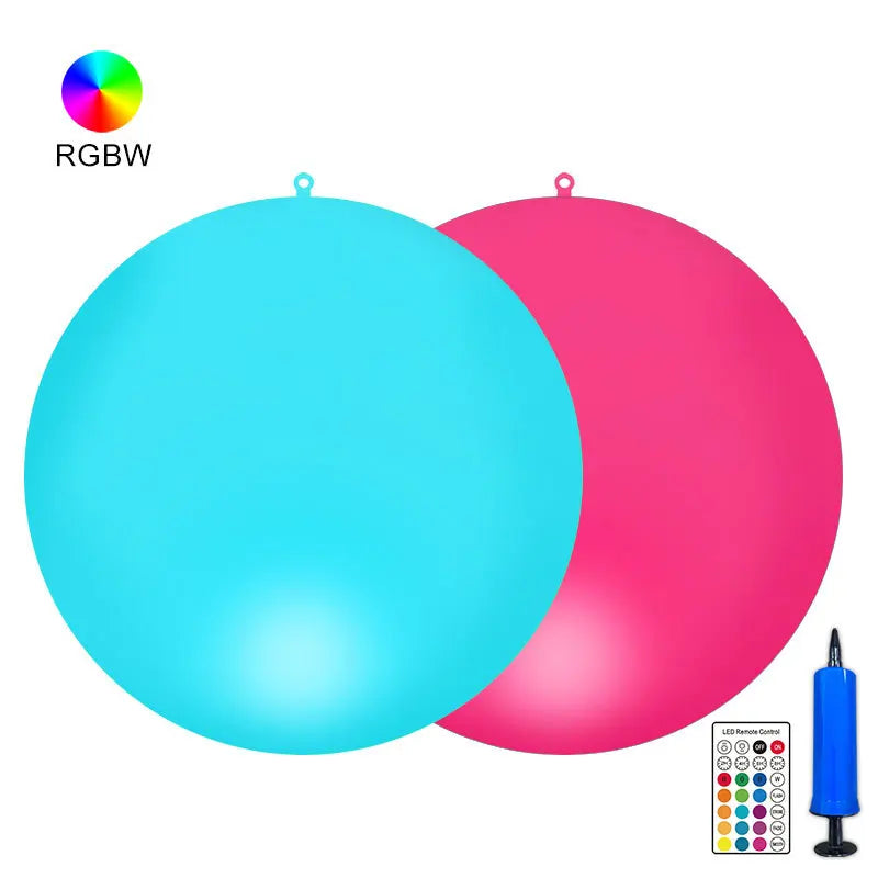 Boule lumineuse solaire flottante pour piscine – 16 couleurs