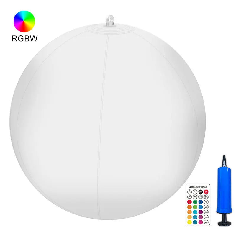 Boule lumineuse solaire flottante pour piscine – 16 couleurs