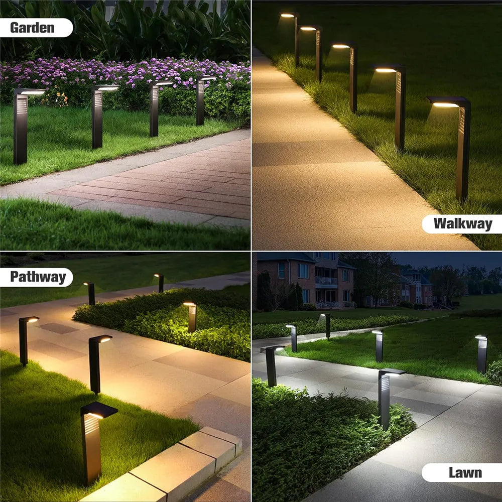 Outdoor Solar Lights - Elegant Garden Style