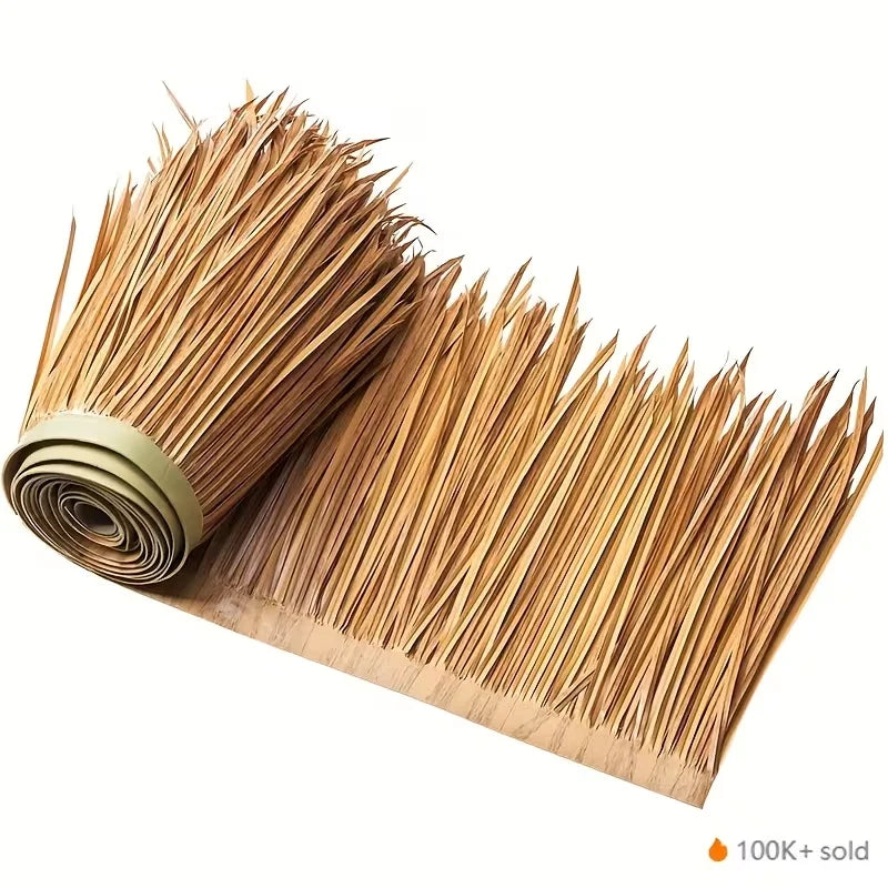 Chaume artificiel décoratif pour pergola et terrasse