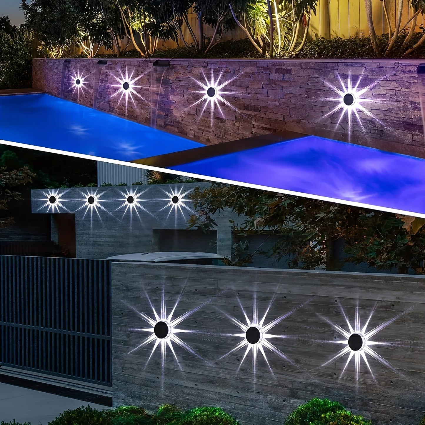 Outdoor Solar Lighting – Patio & Garden Ambiance