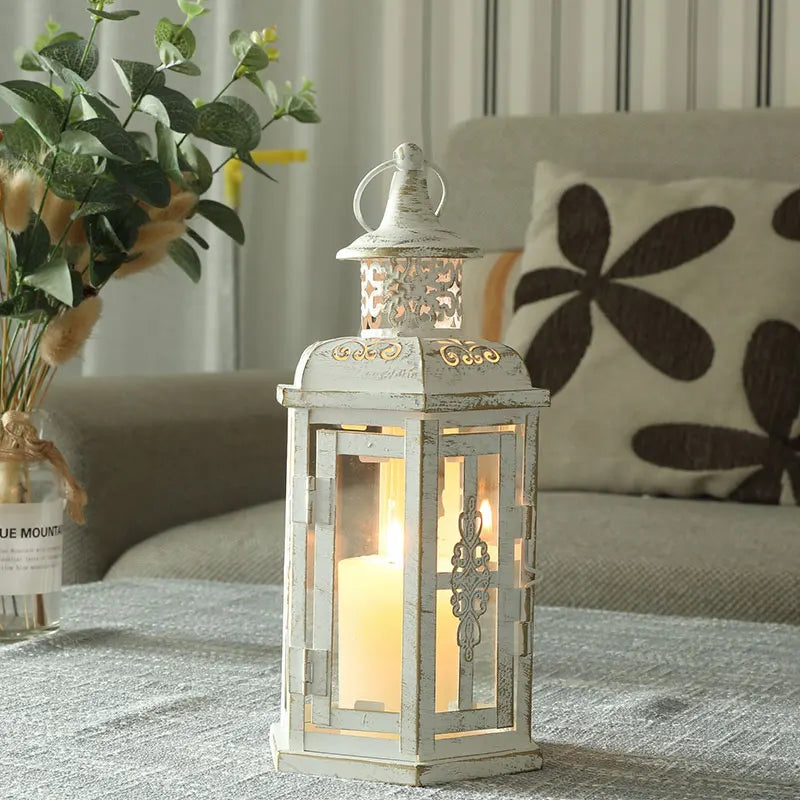 Lanterne décorative extérieure  ambiance chaleureuse