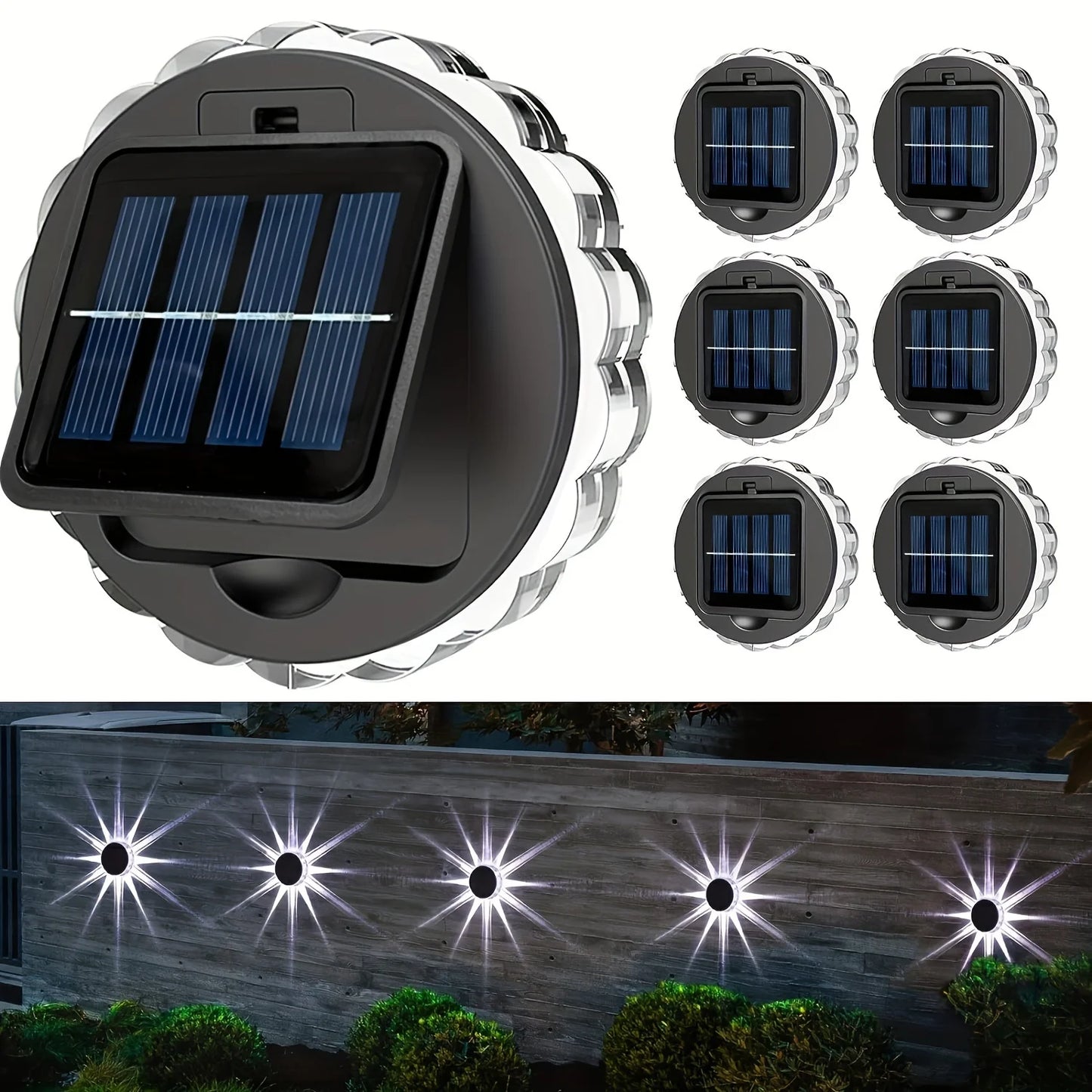 Outdoor Solar Lighting – Patio & Garden Ambiance