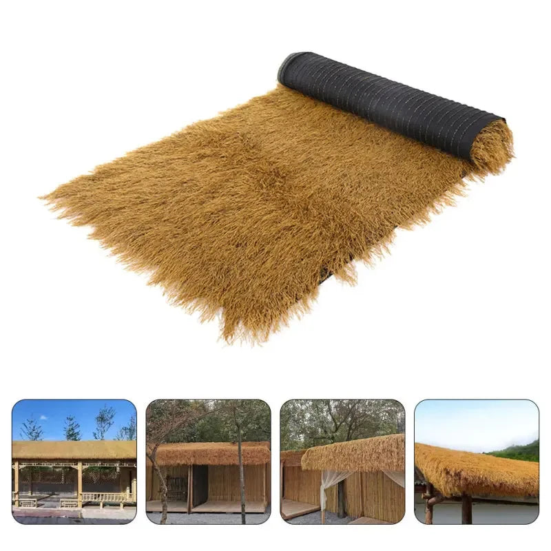 Chaume artificiel décoratif pour pergola et terrasse