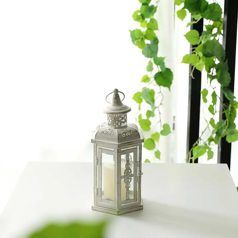Lanterne décorative extérieure  ambiance chaleureuse