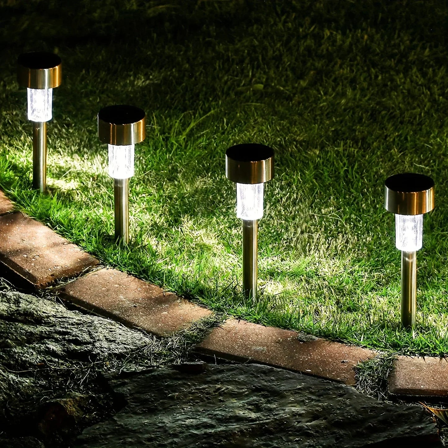 Solar Lights - Elegant Garden Ambiance